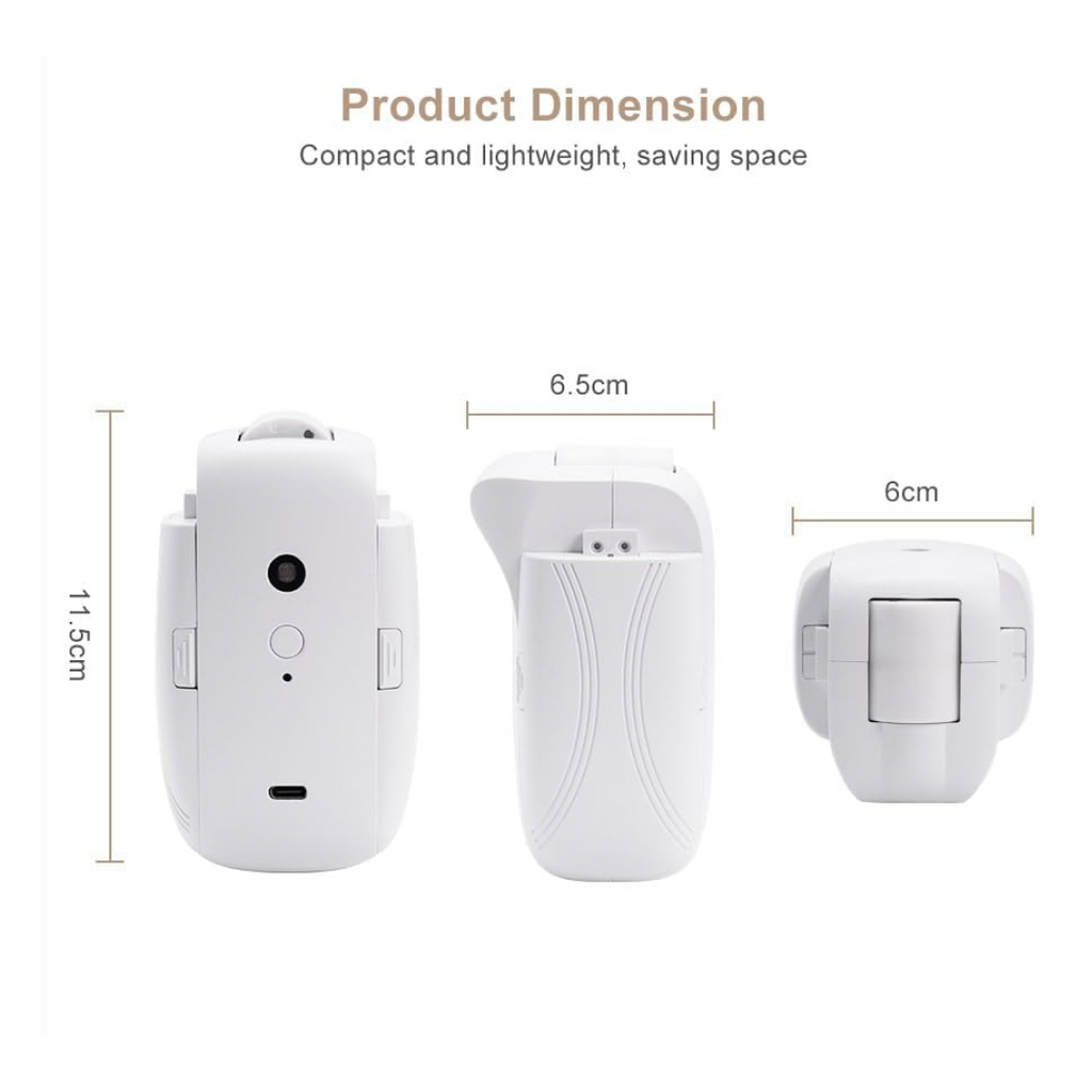 Smart Curtain Robot, Automates your existing curtains, no drilling or rewiring (Roman Rod)