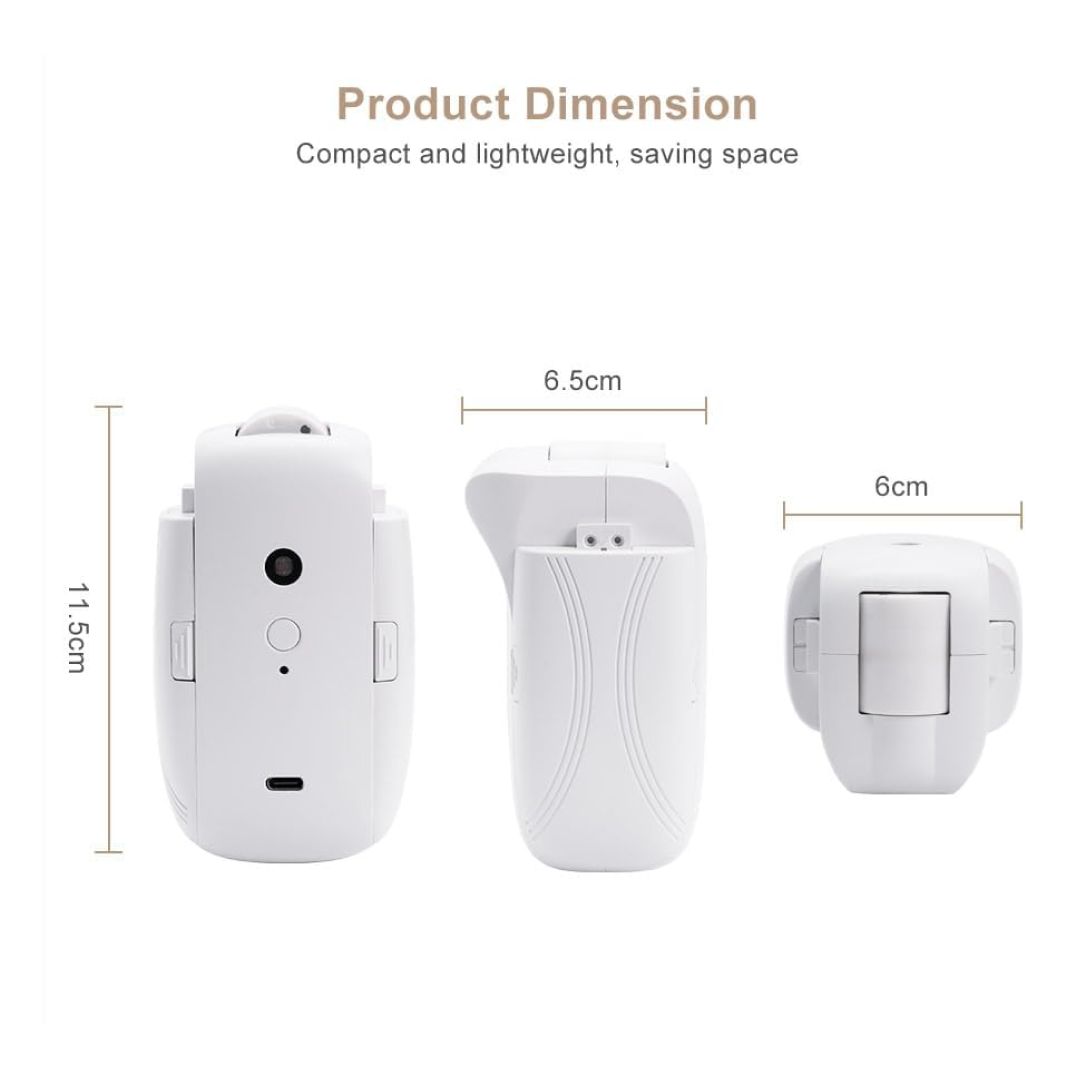 Smart Curtain Robot, Automates your existing curtains, no drilling or rewiring (Roman Rod)