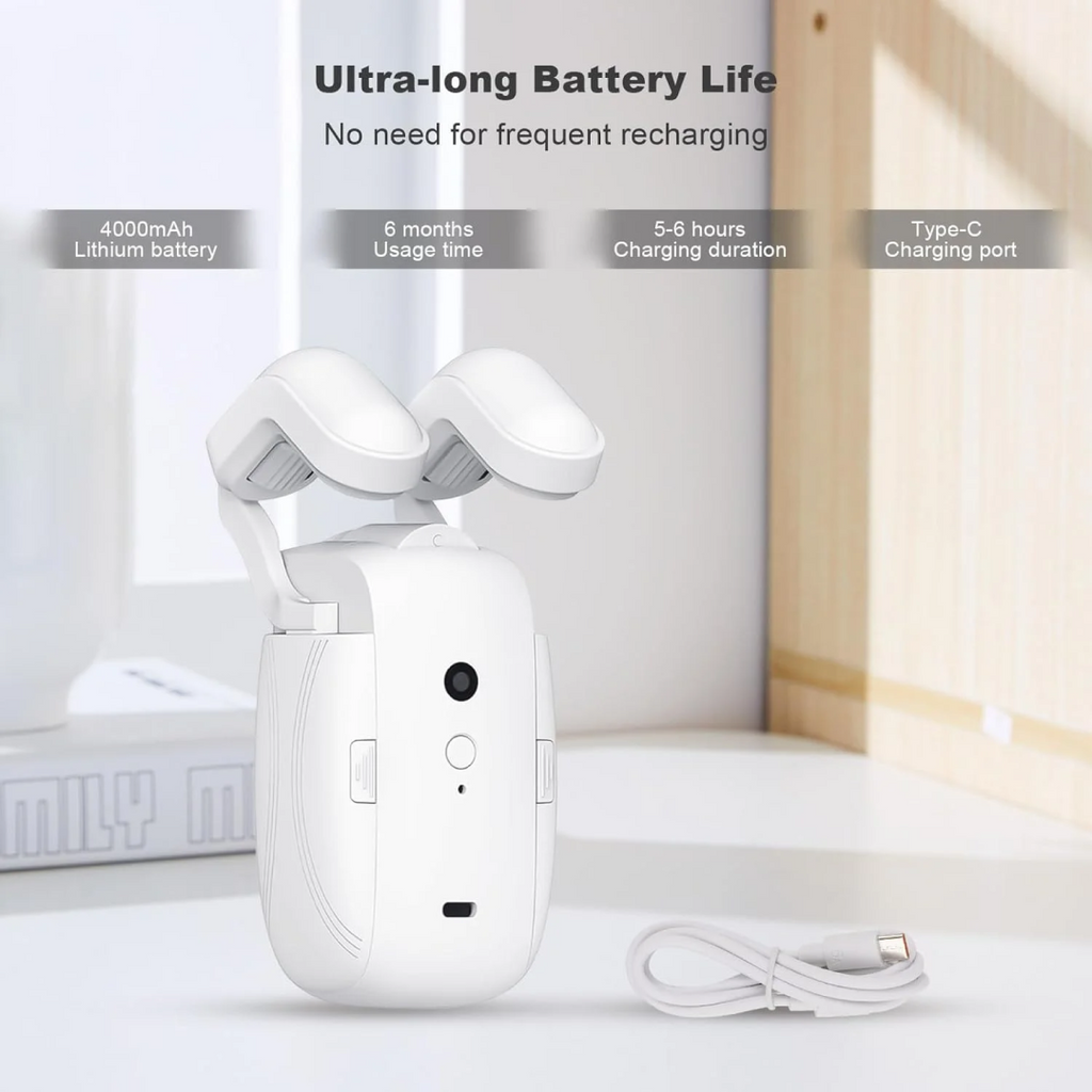 Smart Curtain Robot, Automates your existing curtains, no drilling or rewiring (Roman Rod)