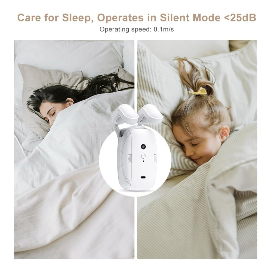 Smart Curtain Robot, Automates your existing curtains, no drilling or rewiring (Roman Rod)