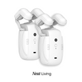 Smart Curtain Robot, Automates your existing curtains, no drilling or rewiring (Roman Rod)
