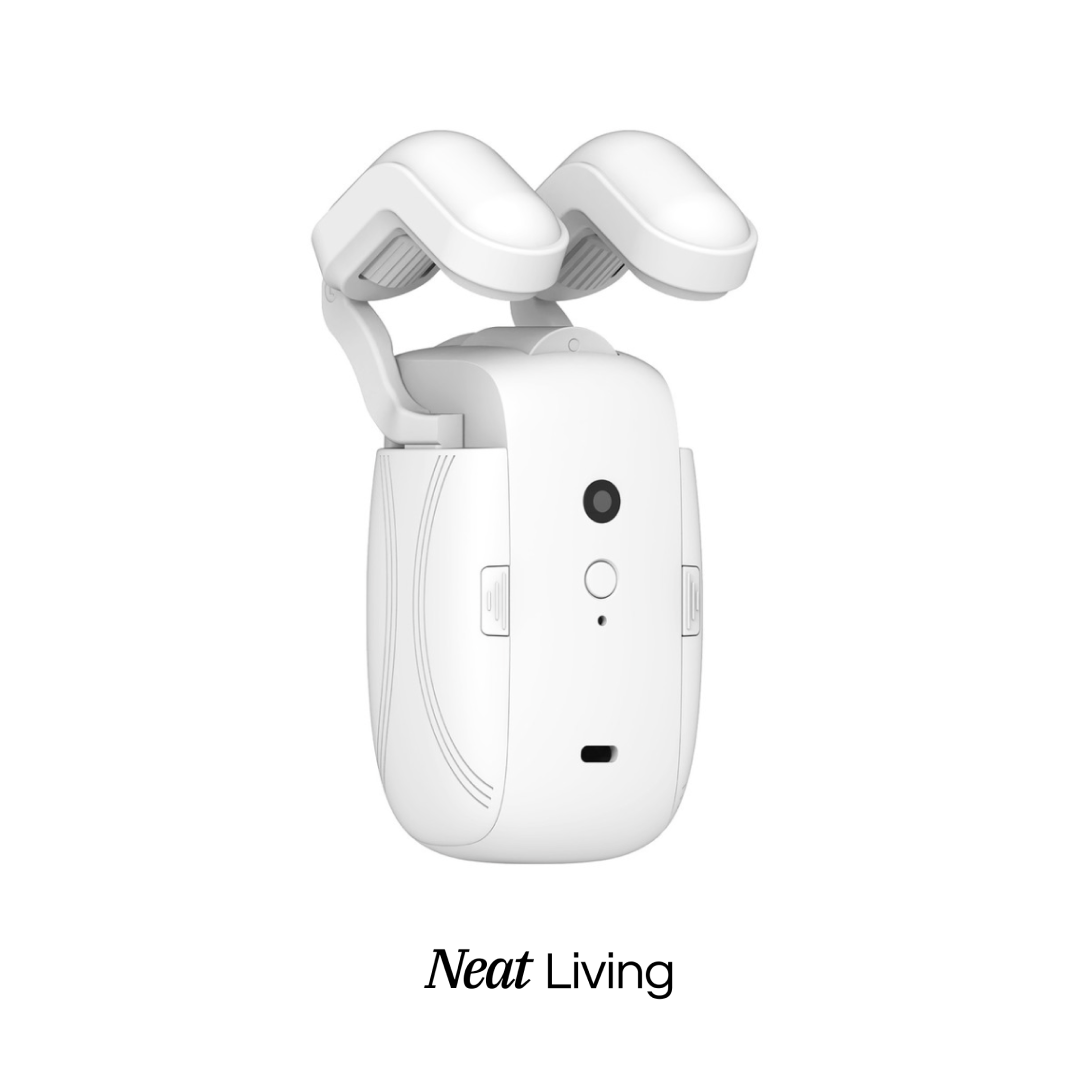 Smart Curtain Robot, Automates your existing curtains, no drilling or rewiring (Roman Rod)