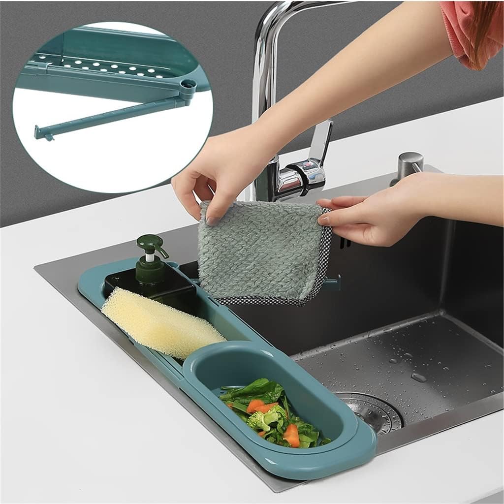 Adjustable Sink Rack Organiser – Clean, Dry, Clutter-Free