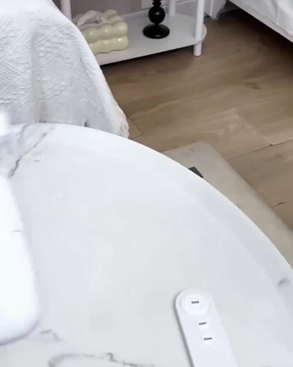 Smart Curtain Robot, Automates your existing curtains, no drilling or rewiring (Roman Rod)